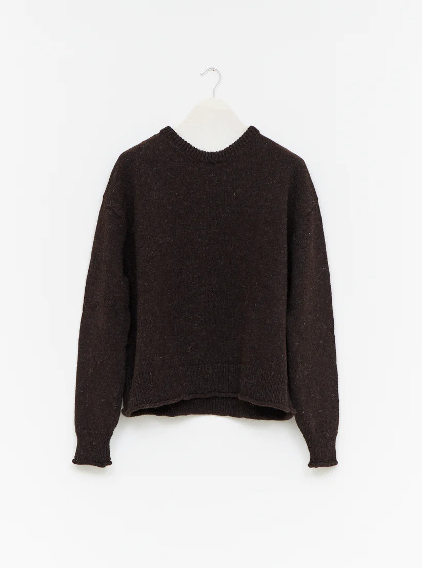 WELSH BLACK CREW NECK JUMPER