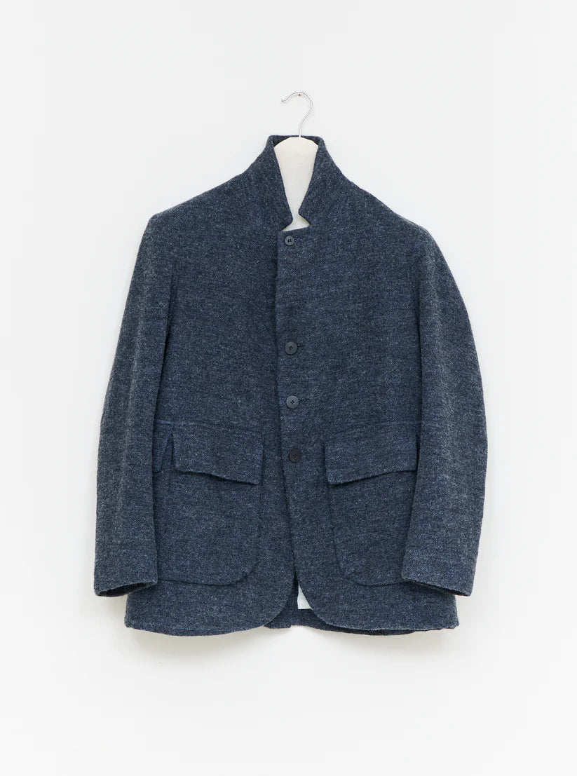 【WRIGHT+DOYLE / ライトアンドドイル】5 Pocket Jacket - Inchyra blue
