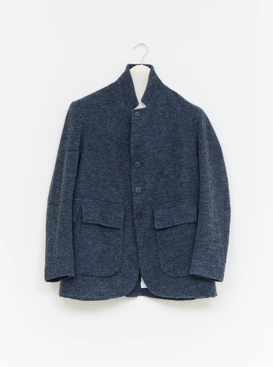 【WRIGHT+DOYLE / ライトアンドドイル】5 Pocket Jacket - Inchyra blue