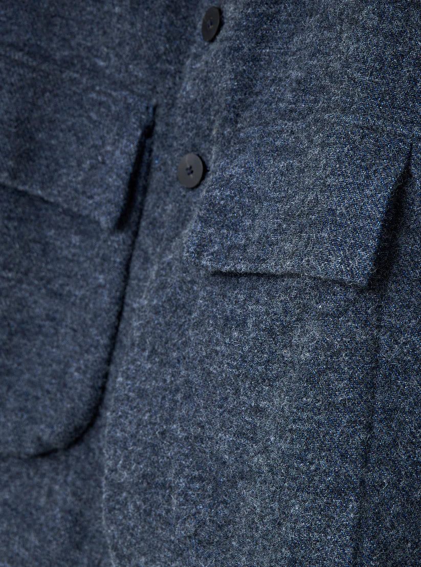 【WRIGHT+DOYLE / ライトアンドドイル】5 Pocket Jacket - Inchyra blue