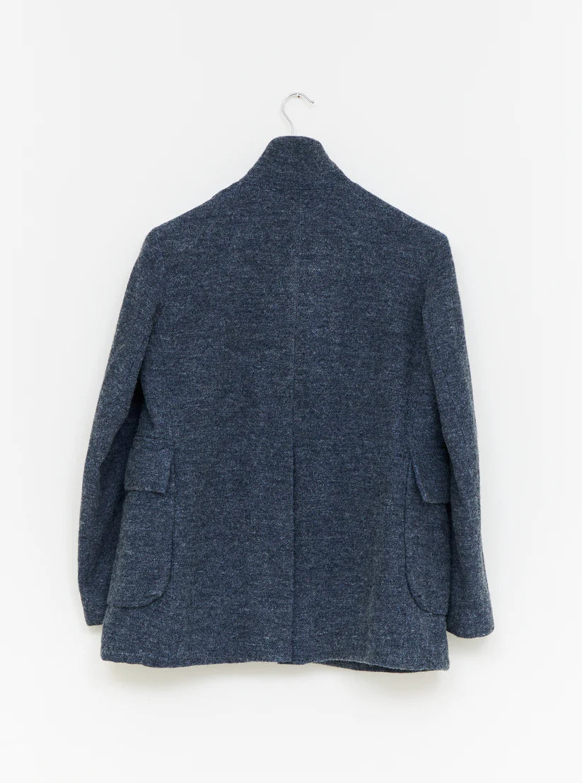 【WRIGHT+DOYLE / ライトアンドドイル】5 Pocket Jacket - Inchyra blue