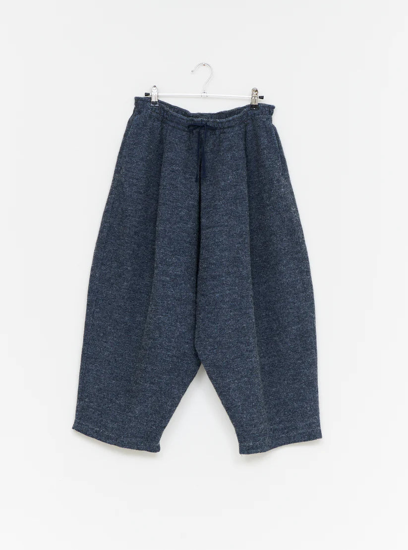 BARREL LEG TROUSERS