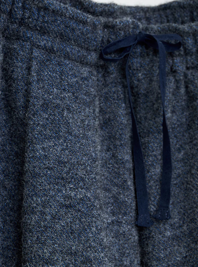 BARREL LEG TROUSERS