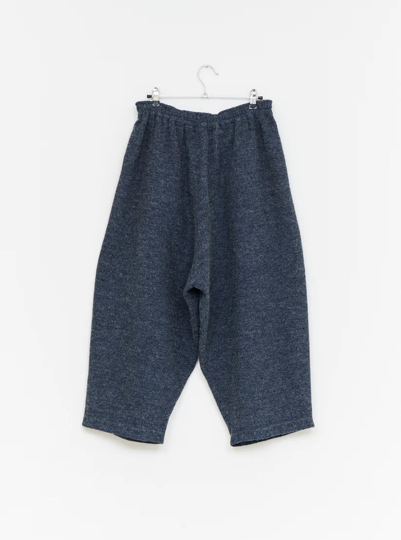 BARREL LEG TROUSERS