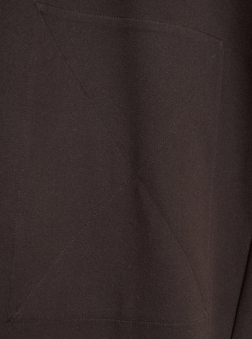 【WRIGHT+DOYLE / ライトアンドドイル】Gatherers Trousers - Clove