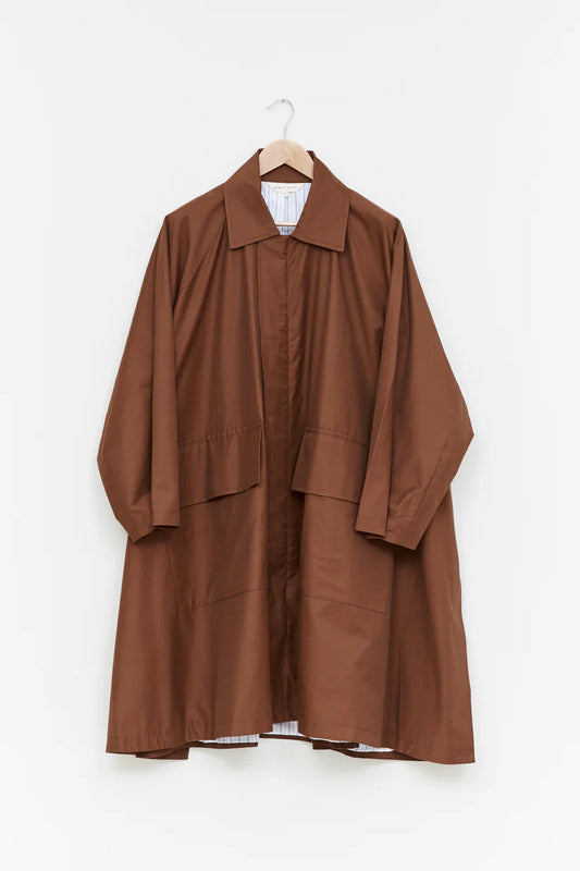 【WRIGHT+DOYLE / ライトアンドドイル】Harri Coat - Tobacco