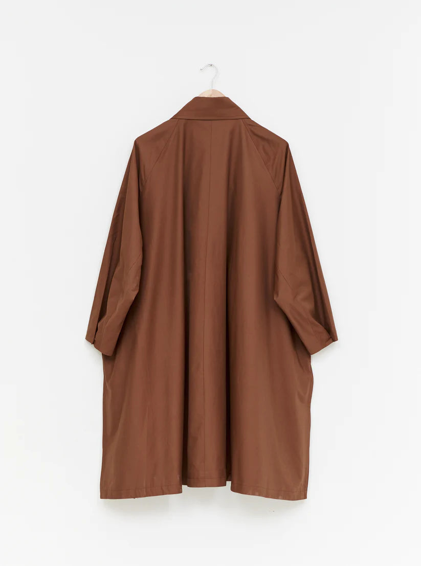 【WRIGHT+DOYLE / ライトアンドドイル】Harri Coat - Tobacco