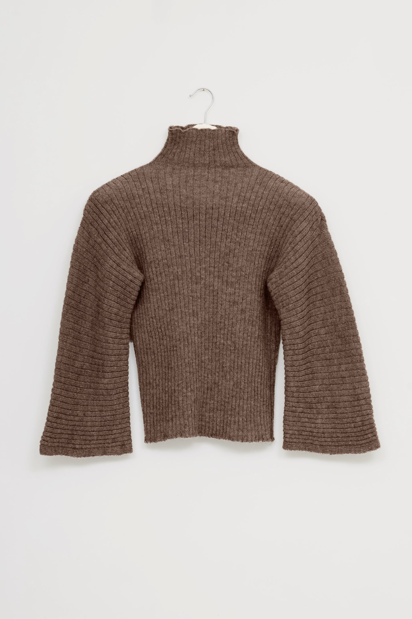 【Whiteread / ホワイトリード】Acana Ribbed Jumper - Bark