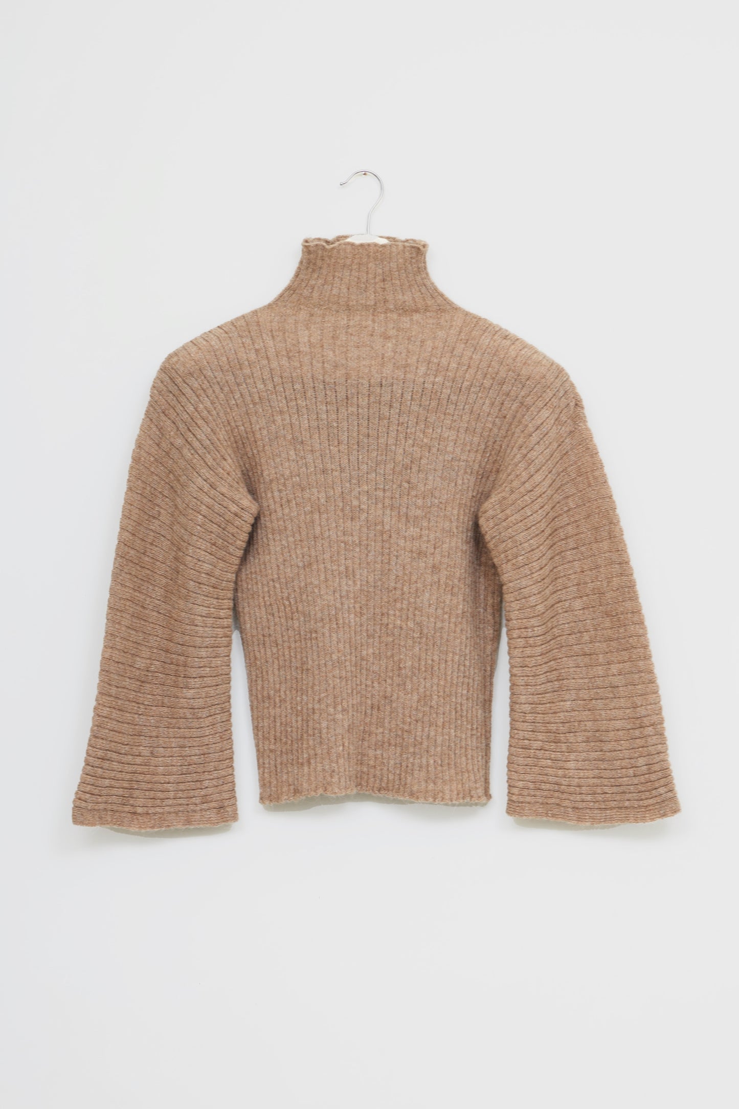 【Whiteread / ホワイトリード】Acana Ribbed Jumper - Fawn