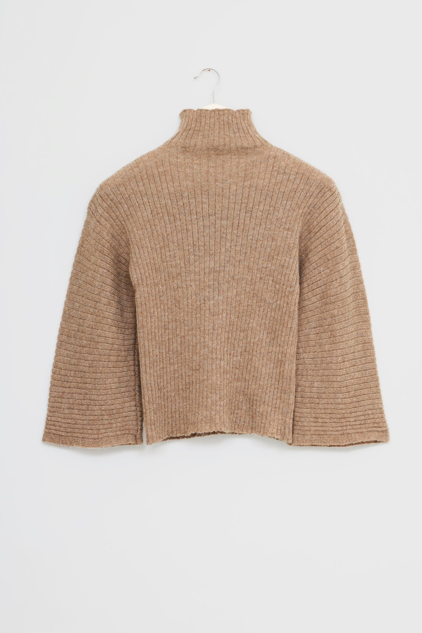 【Whiteread / ホワイトリード】Acana Ribbed Jumper - Fawn