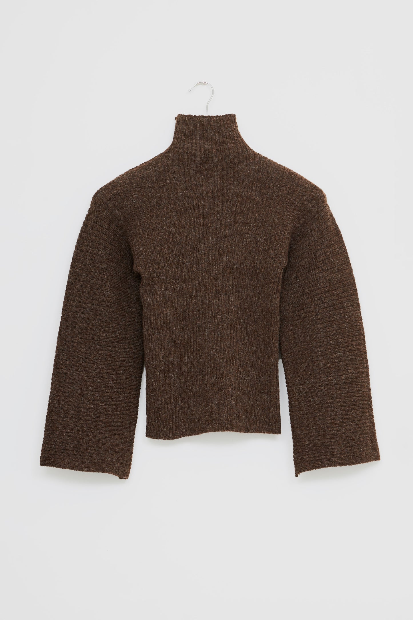 【Whiteread / ホワイトリード】Acana Ribbed Jumper - Coffee