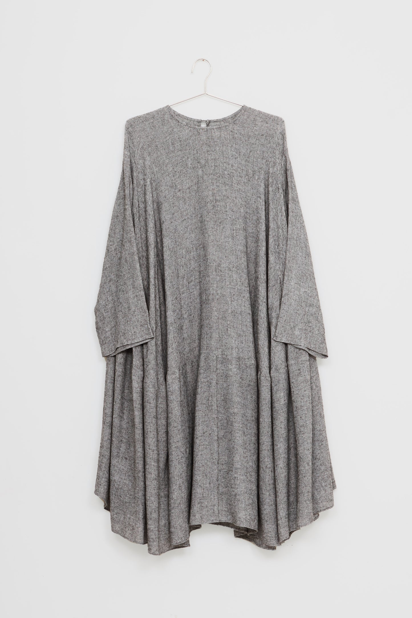 【Whiteread / ホワイトリード】Dress 10 - Eclipse Dress with Sleeves - Granite