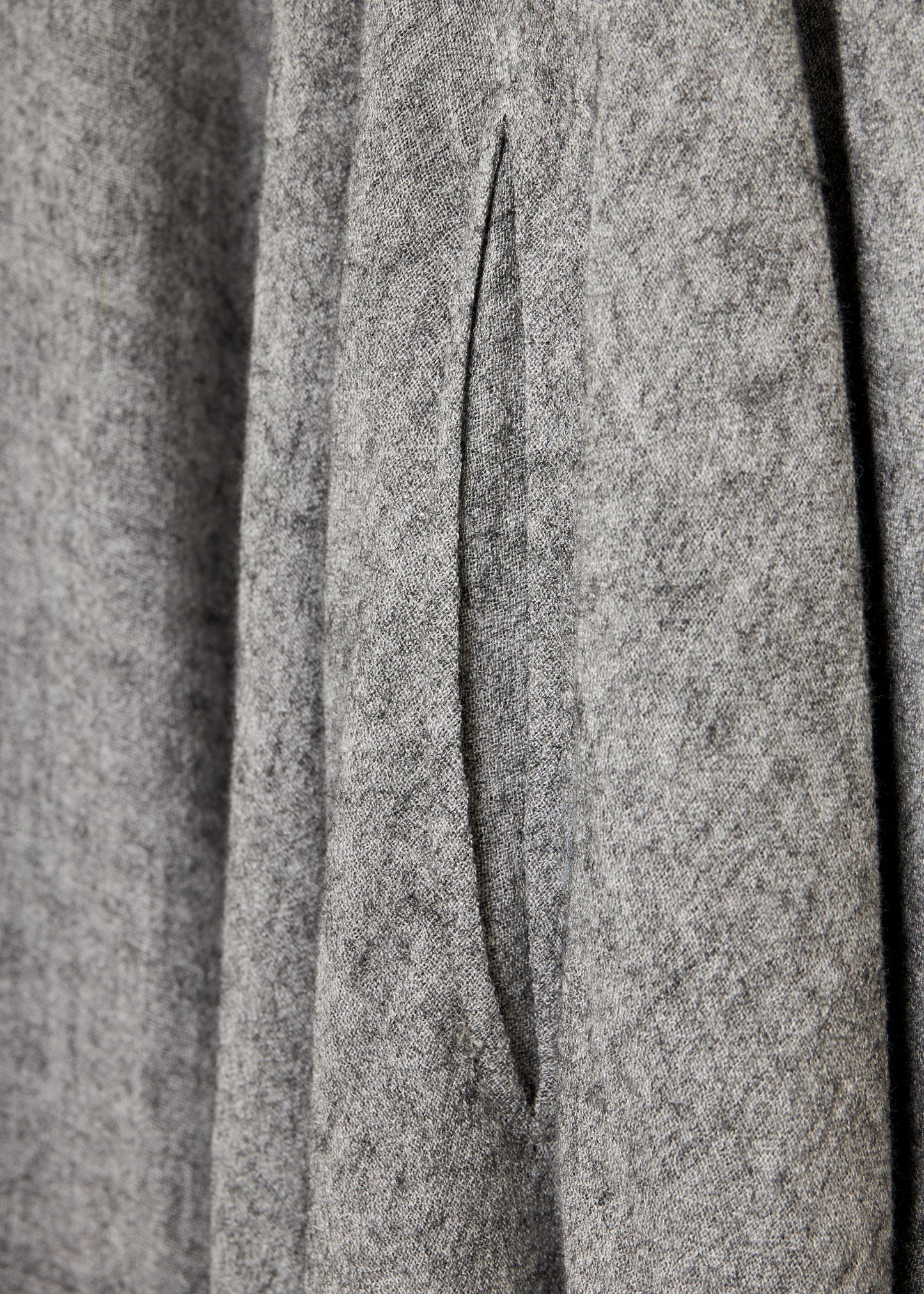 【Whiteread / ホワイトリード】Dress 10 - Eclipse Dress with Sleeves - Granite