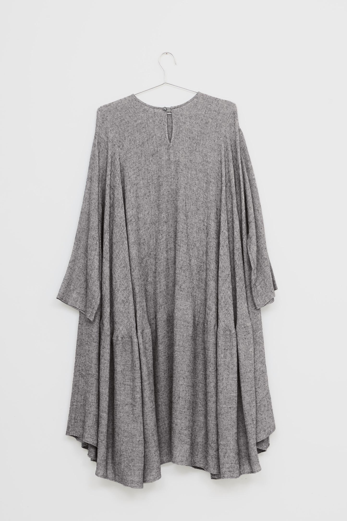 【Whiteread / ホワイトリード】Dress 10 - Eclipse Dress with Sleeves - Granite