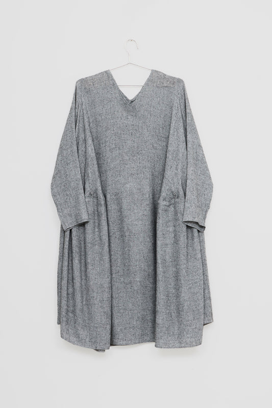 【Whiteread / ホワイトリード】Dress 11 - Luna Circle Dress - Granite