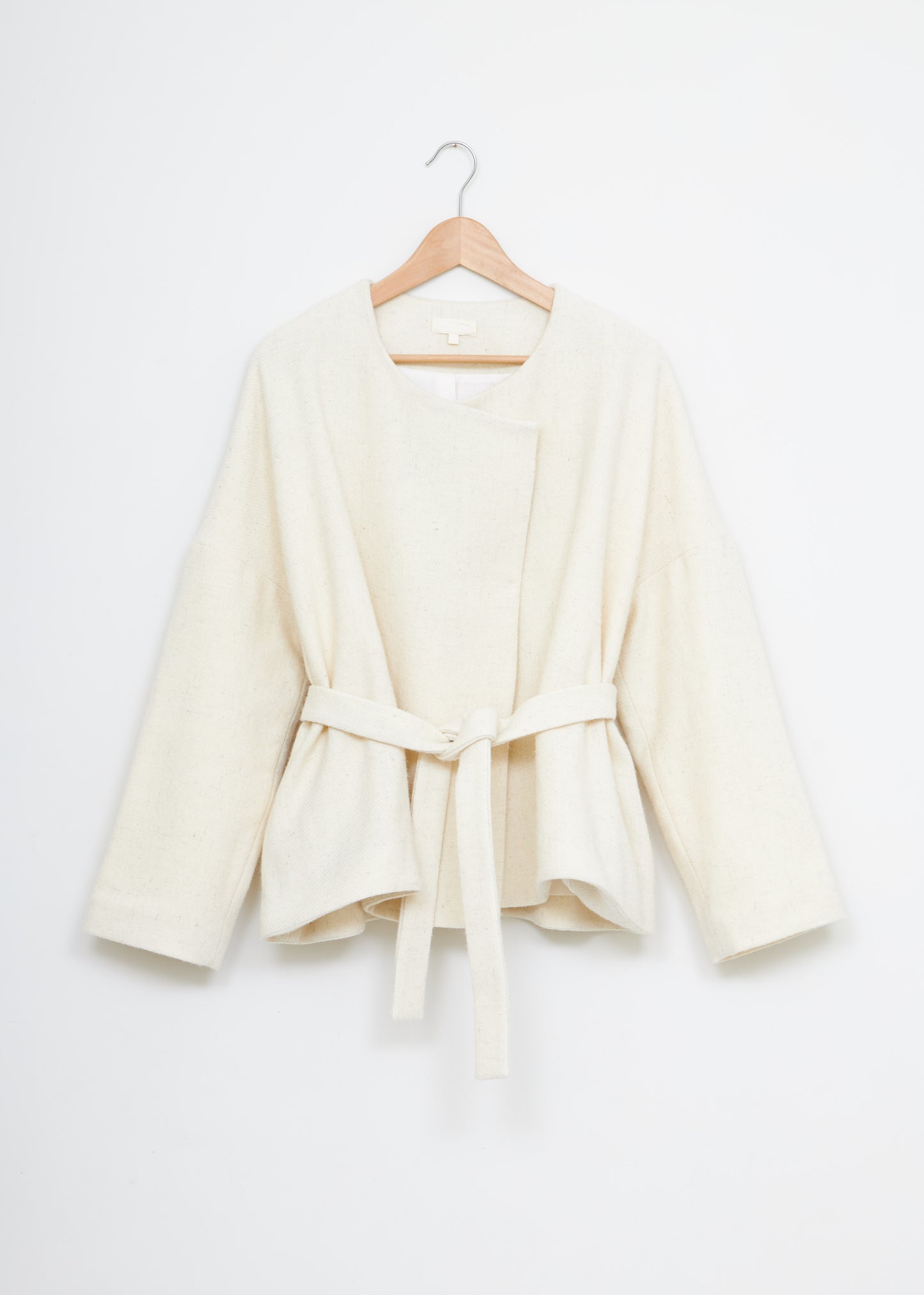 【Whiteread / ホワイトリード】Wrap Jacket - Milk