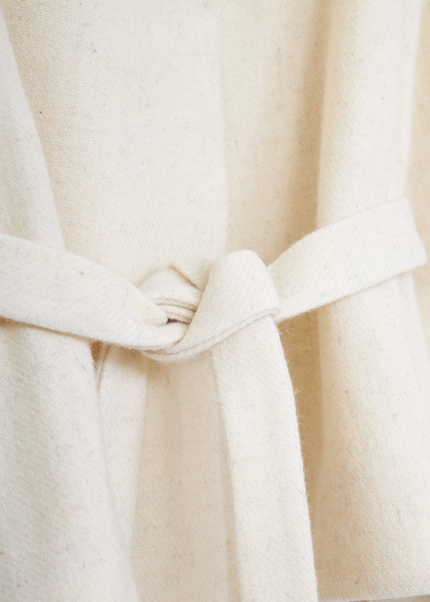 【Whiteread / ホワイトリード】Wrap Jacket - Milk