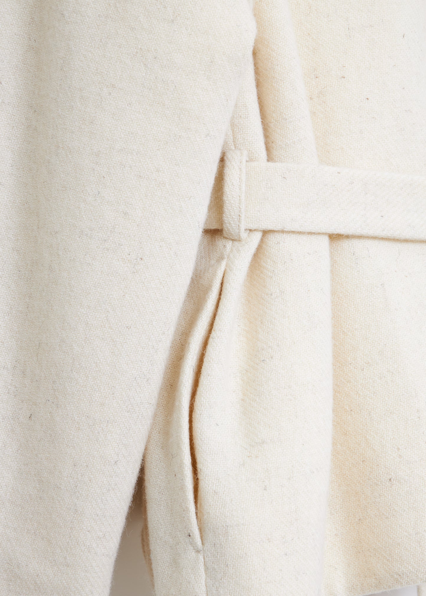 【Whiteread / ホワイトリード】Wrap Jacket - Milk