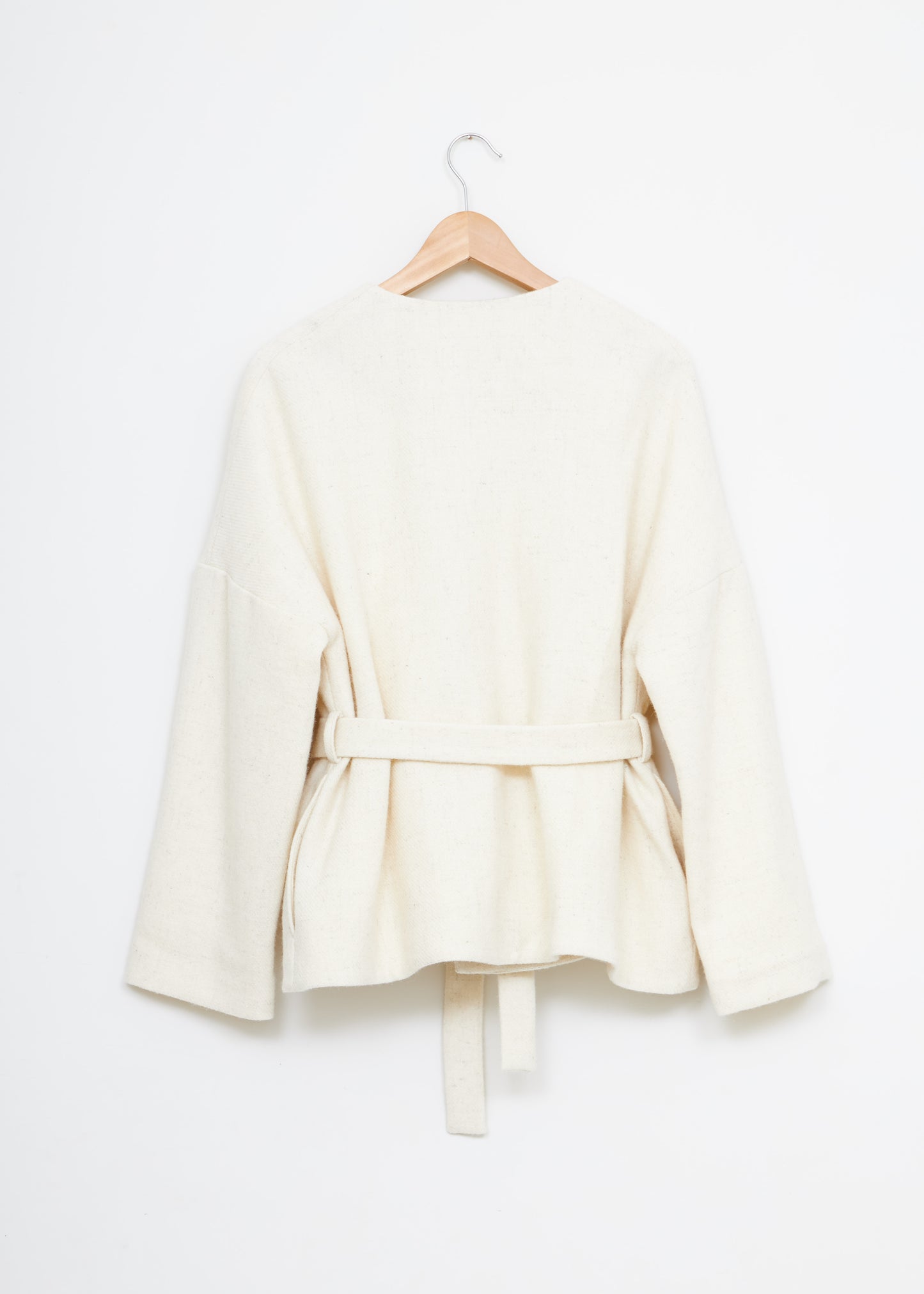 【Whiteread / ホワイトリード】Wrap Jacket - Milk