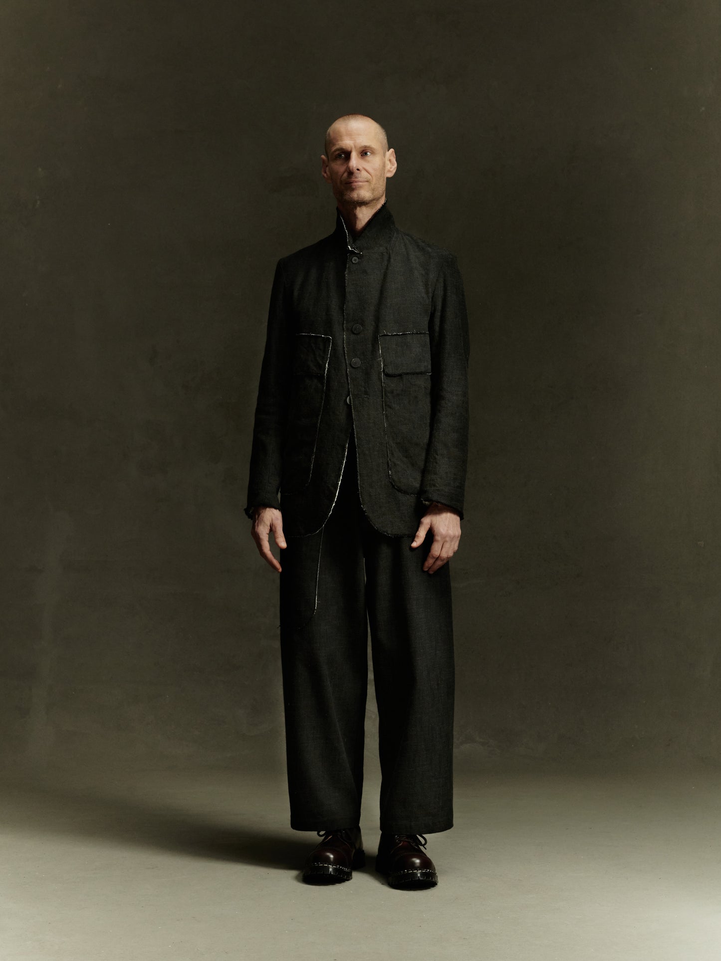 【WRIGHT+DOYLE / ライトアンドドイル】Stanhope Jacket - Alga Green