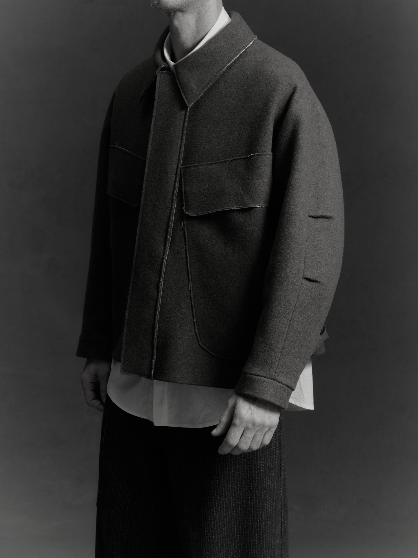 【WRIGHT+DOYLE / ライトアンドドイル】Langhaus Jacket - Bracken