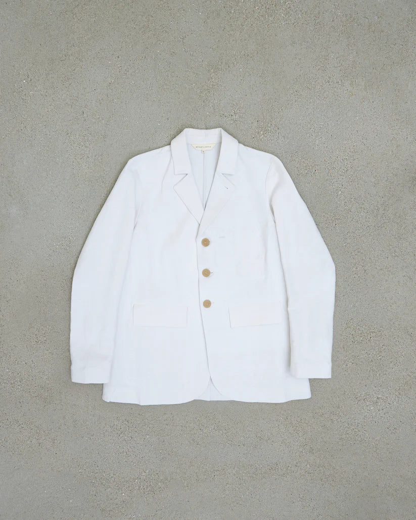 【WRIGHT+DOYLE / ライトアンドドイル】Gatherers Jacket - Alabaster