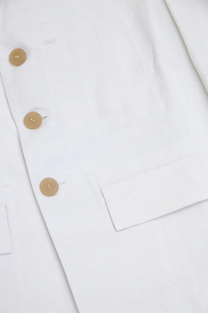 【WRIGHT+DOYLE / ライトアンドドイル】Gatherers Jacket - Alabaster