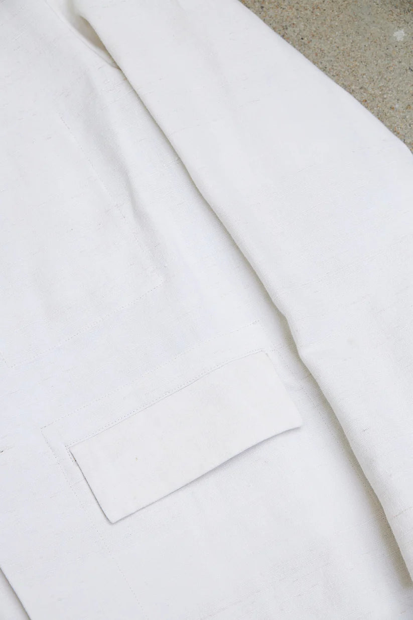 【WRIGHT+DOYLE / ライトアンドドイル】Gatherers Jacket - Alabaster
