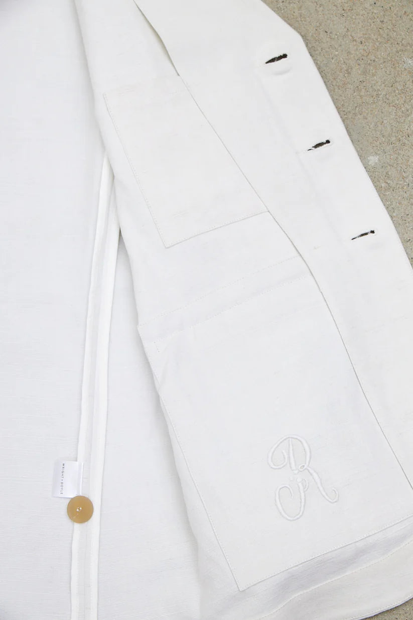 【WRIGHT+DOYLE / ライトアンドドイル】Gatherers Jacket - Alabaster