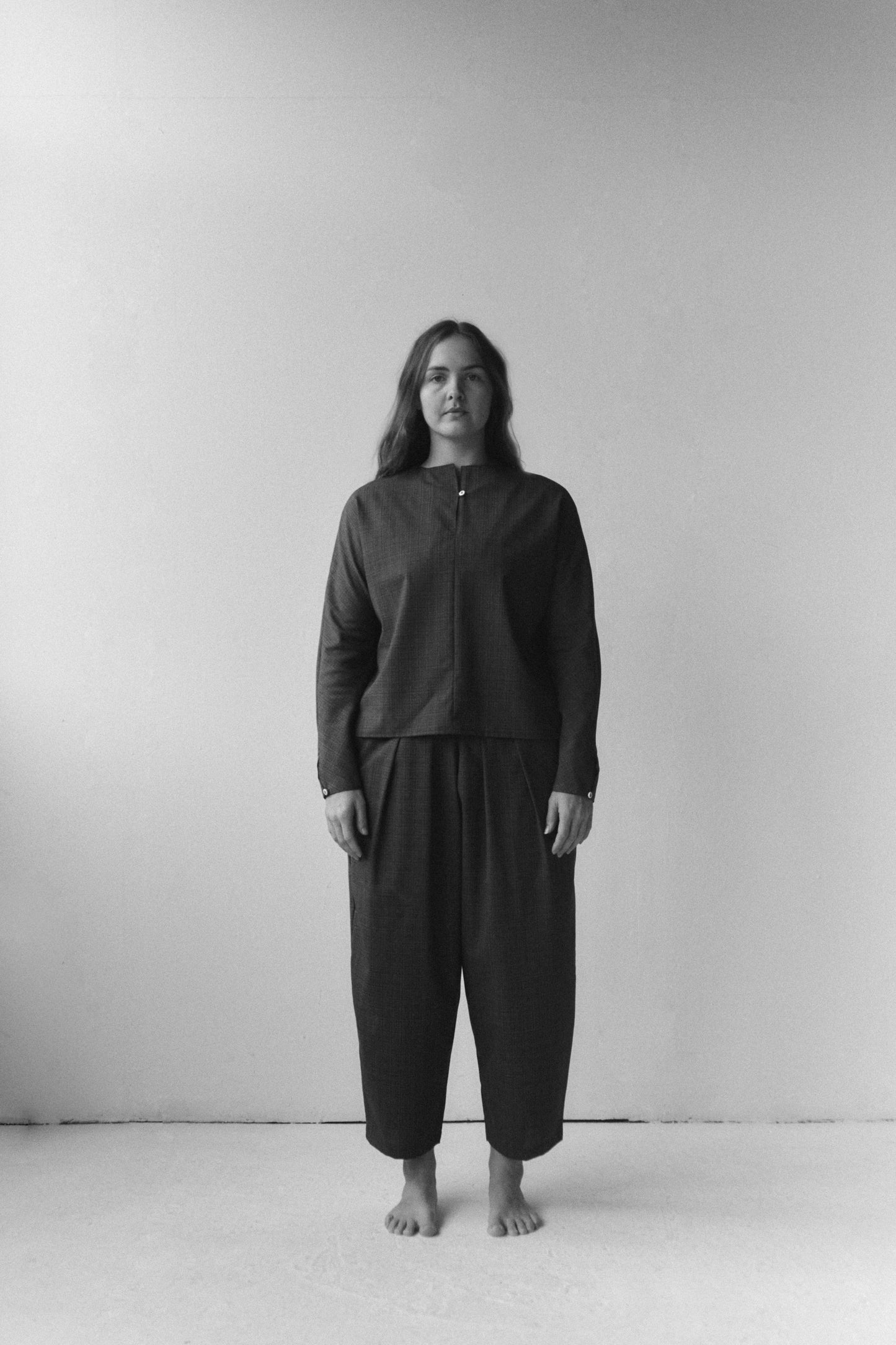【Whiteread / ホワイトリード】Trousers 01 - Oterro - Granite