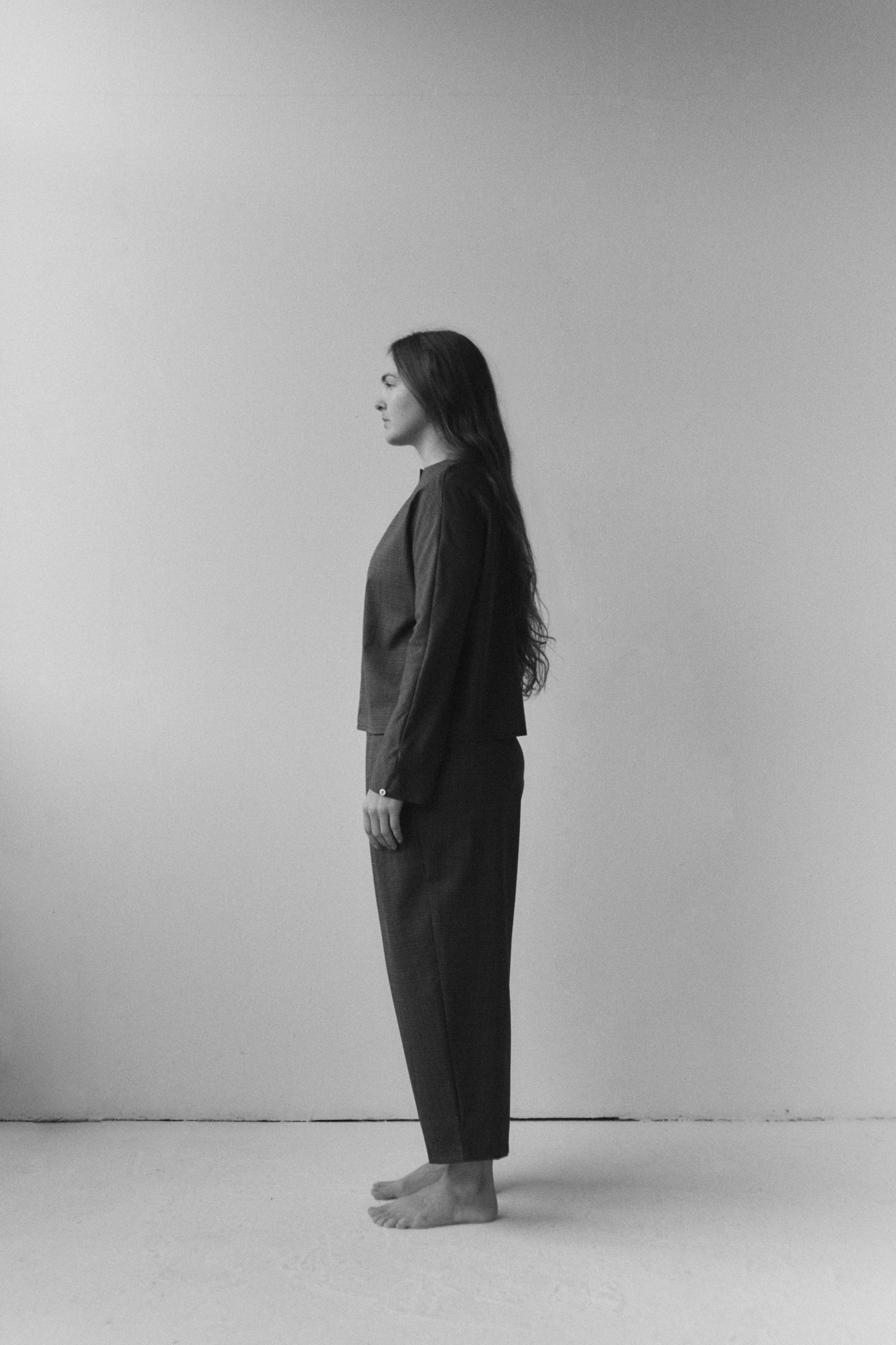 【Whiteread / ホワイトリード】Trousers 01 - Oterro - Granite