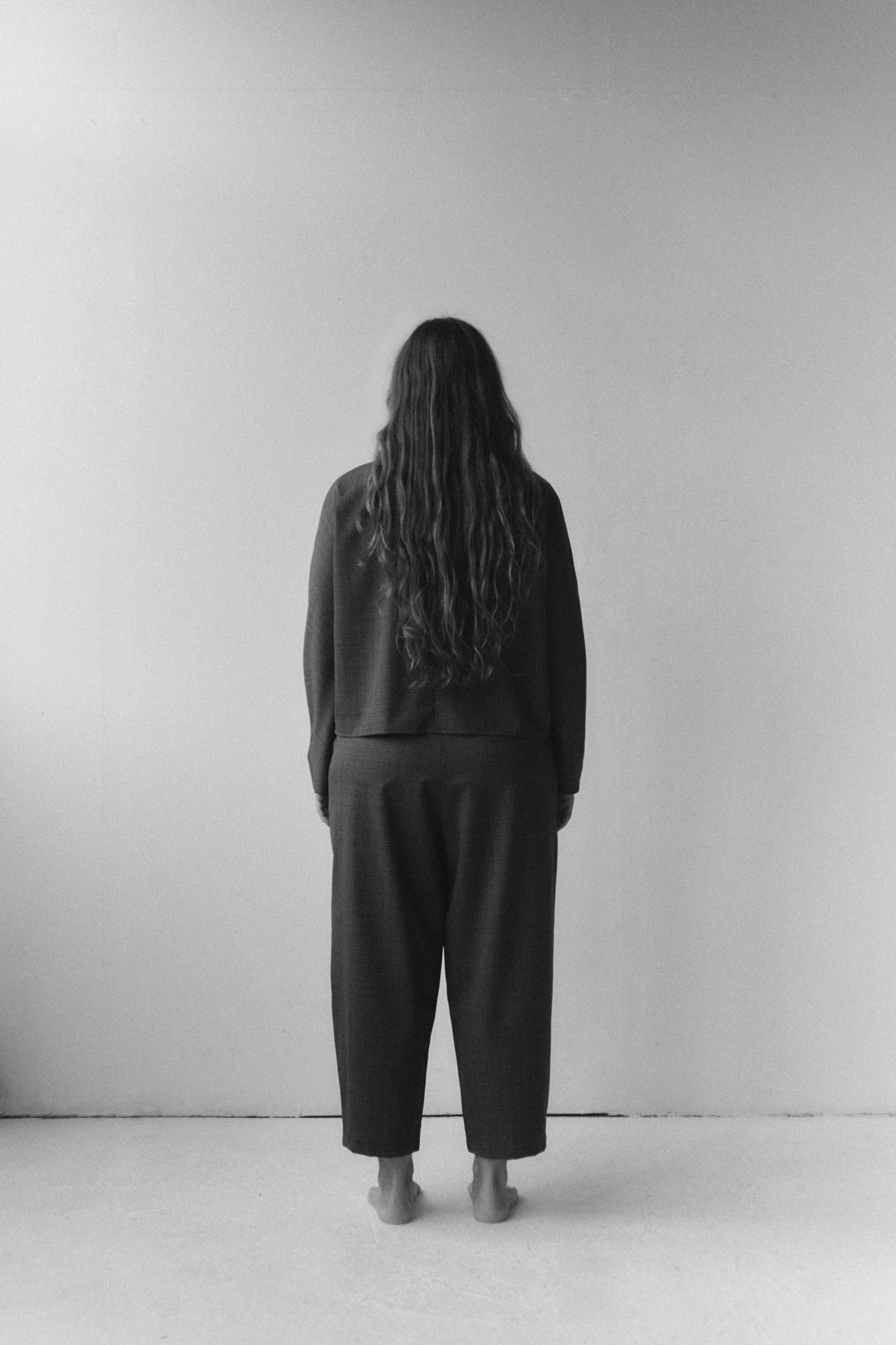【Whiteread / ホワイトリード】Trousers 01 - Oterro - Granite