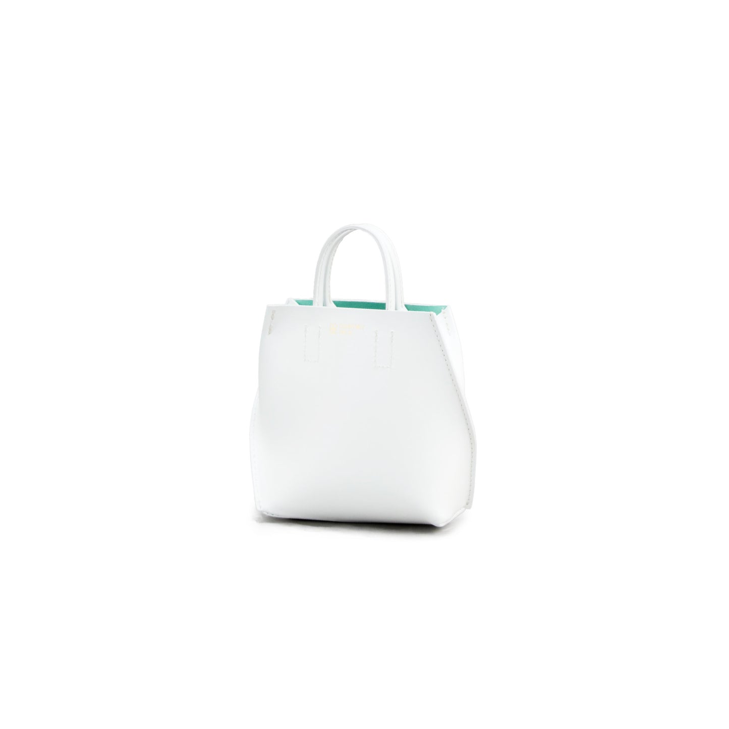 【COURTNEY ORLA / コートニーオーラ】SLOPE tote super mini Smooth L. - White