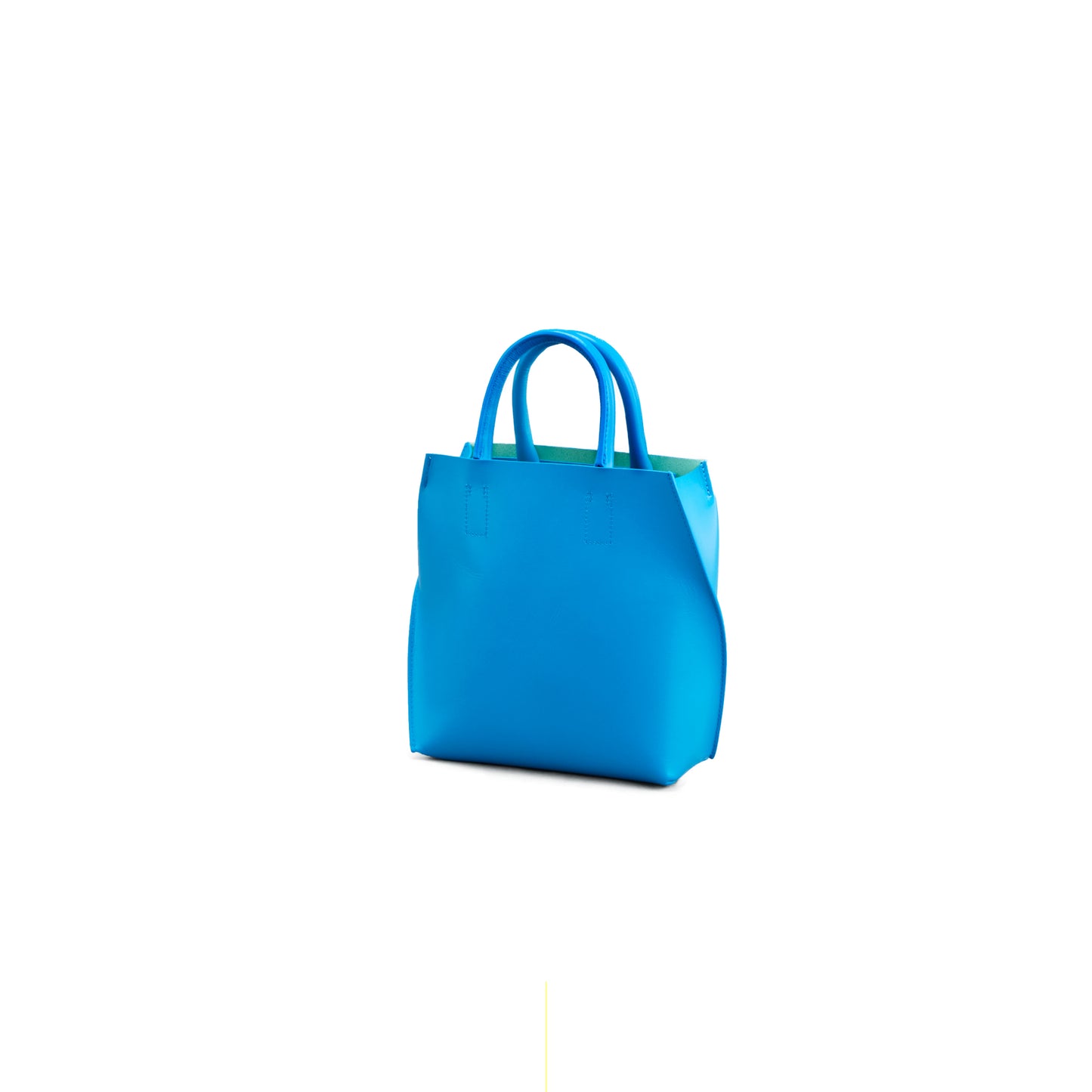 【COURTNEY ORLA / コートニーオーラ】SLOPE tote super mini Smooth L. - Blue
