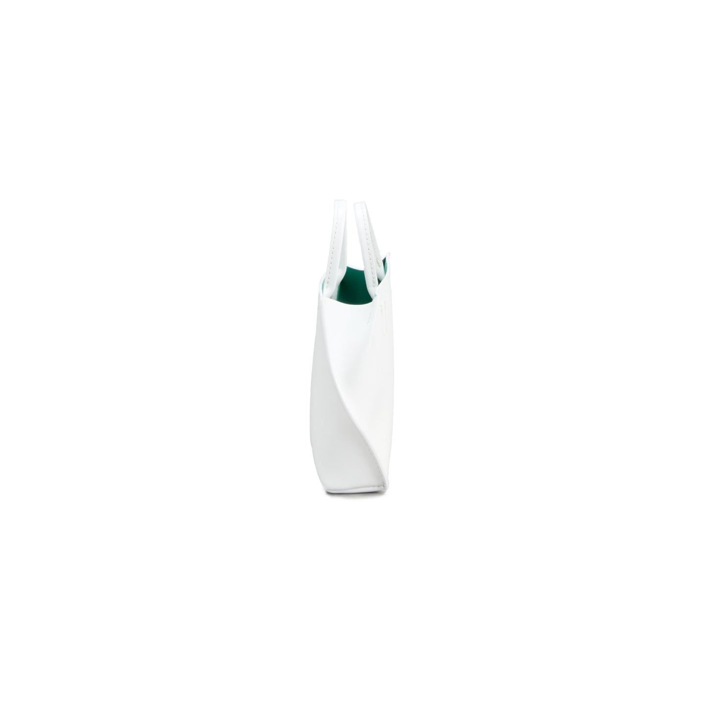 【COURTNEY ORLA / コートニーオーラ】SLOPE tote super mini Smooth L. - White