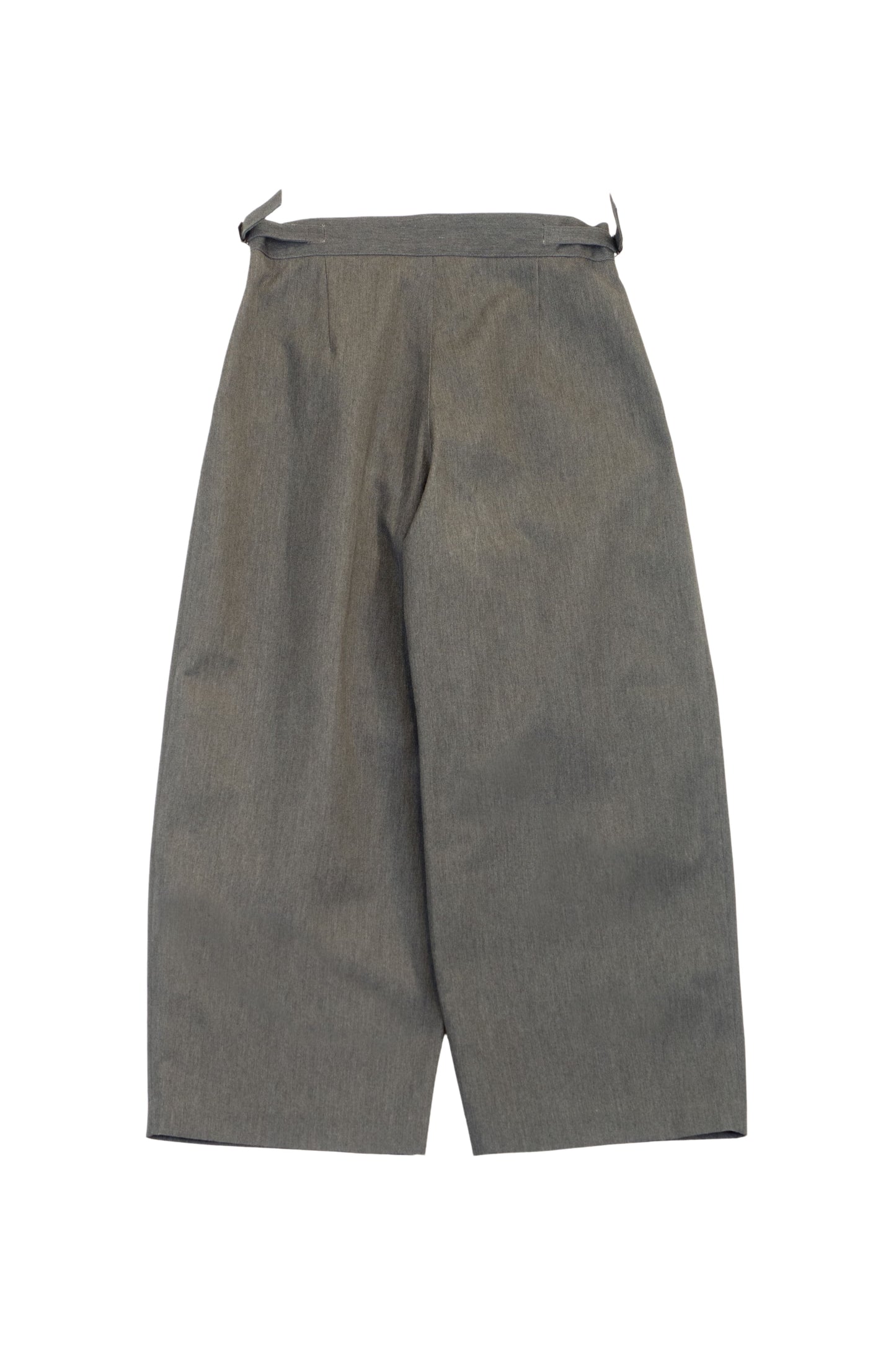 【なるきろ / narukiro】Wide Pant c/p - Gray
