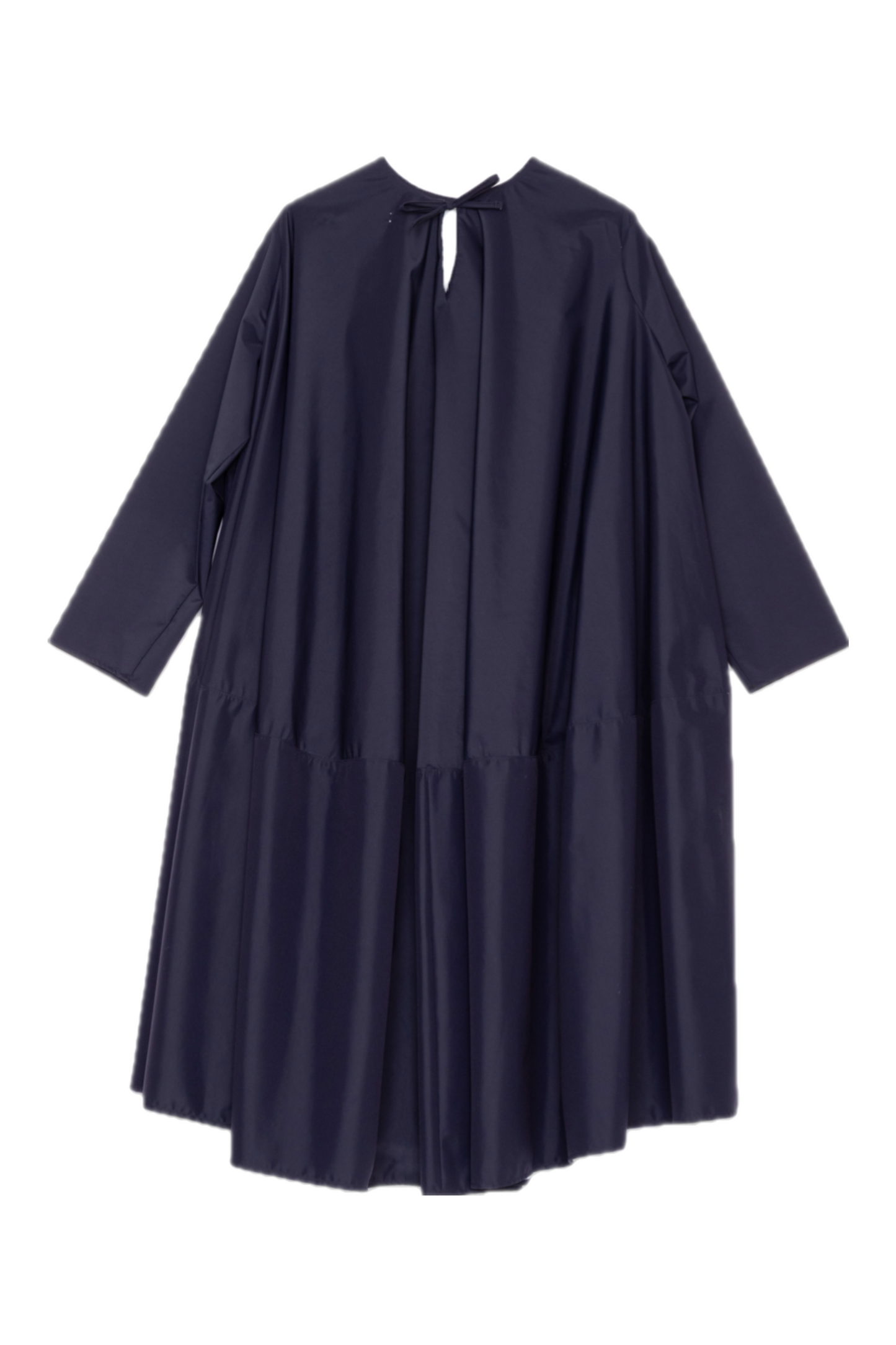 【Whiteread / ホワイトリード】Dress10 - Voluminous circle cut dress - Ink
