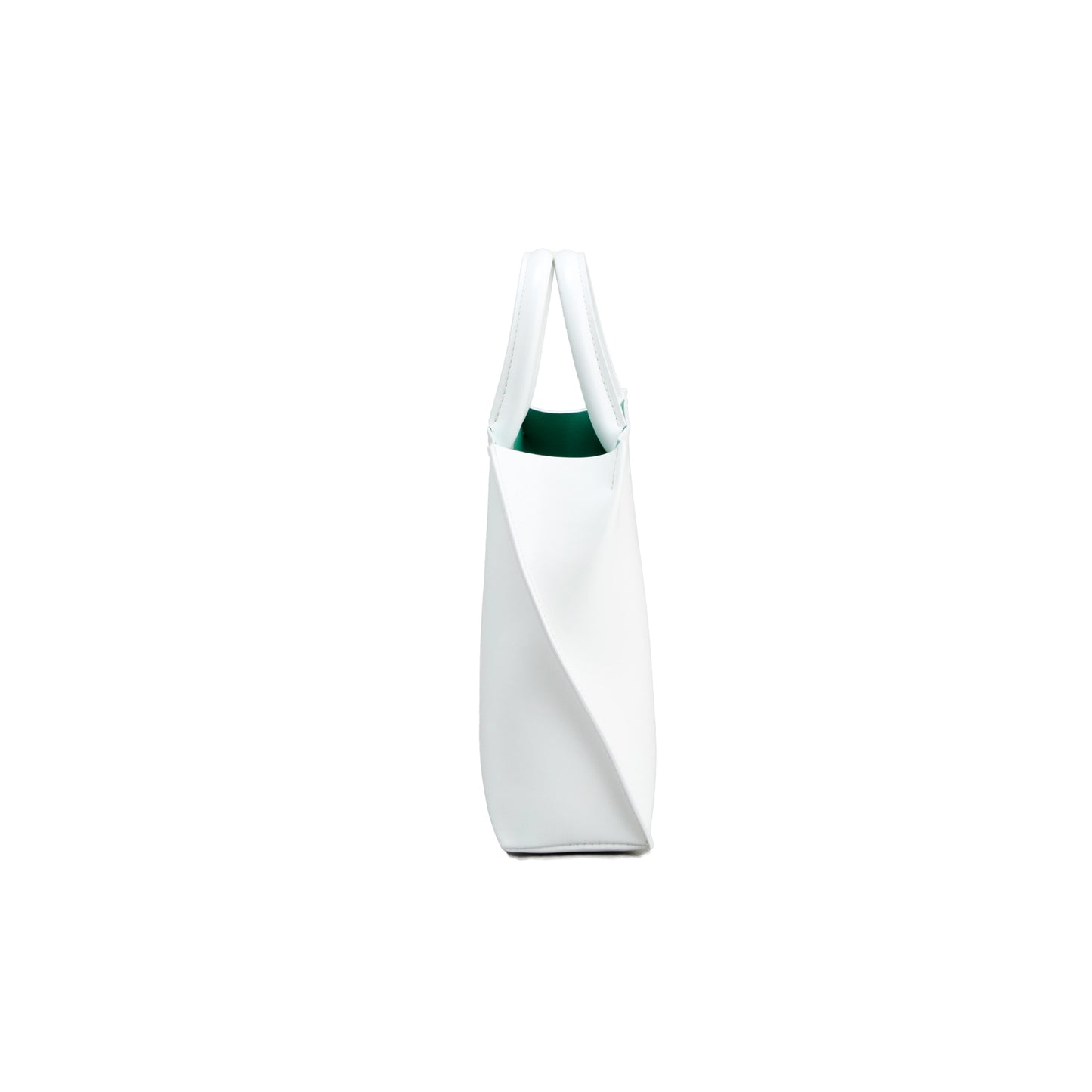 【COURTNEY ORLA/ コートニーオーラ】SLOPE tote S Smooth L. - White