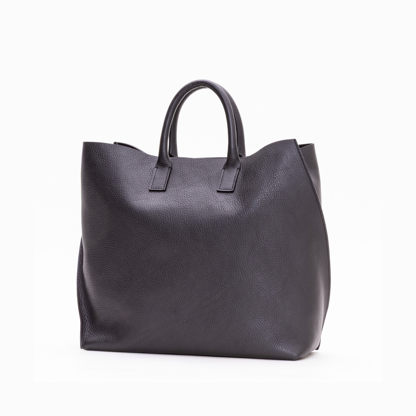 【COURTNEY ORLA / コートニーオーラ】SLOPE TOTE M Shrink L. - Black