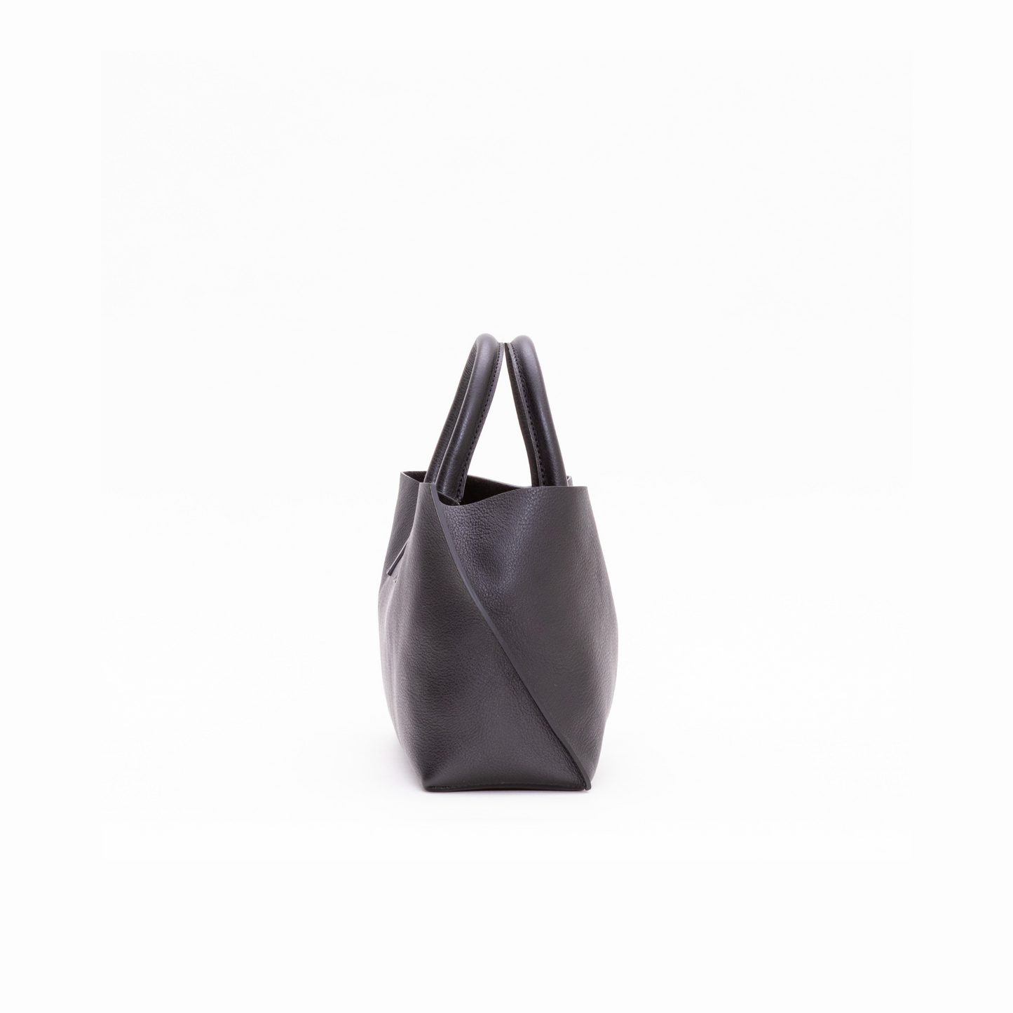 【COURTNEY ORLA / コートニーオーラ】SLOPE wine tote Shrink L. - Black