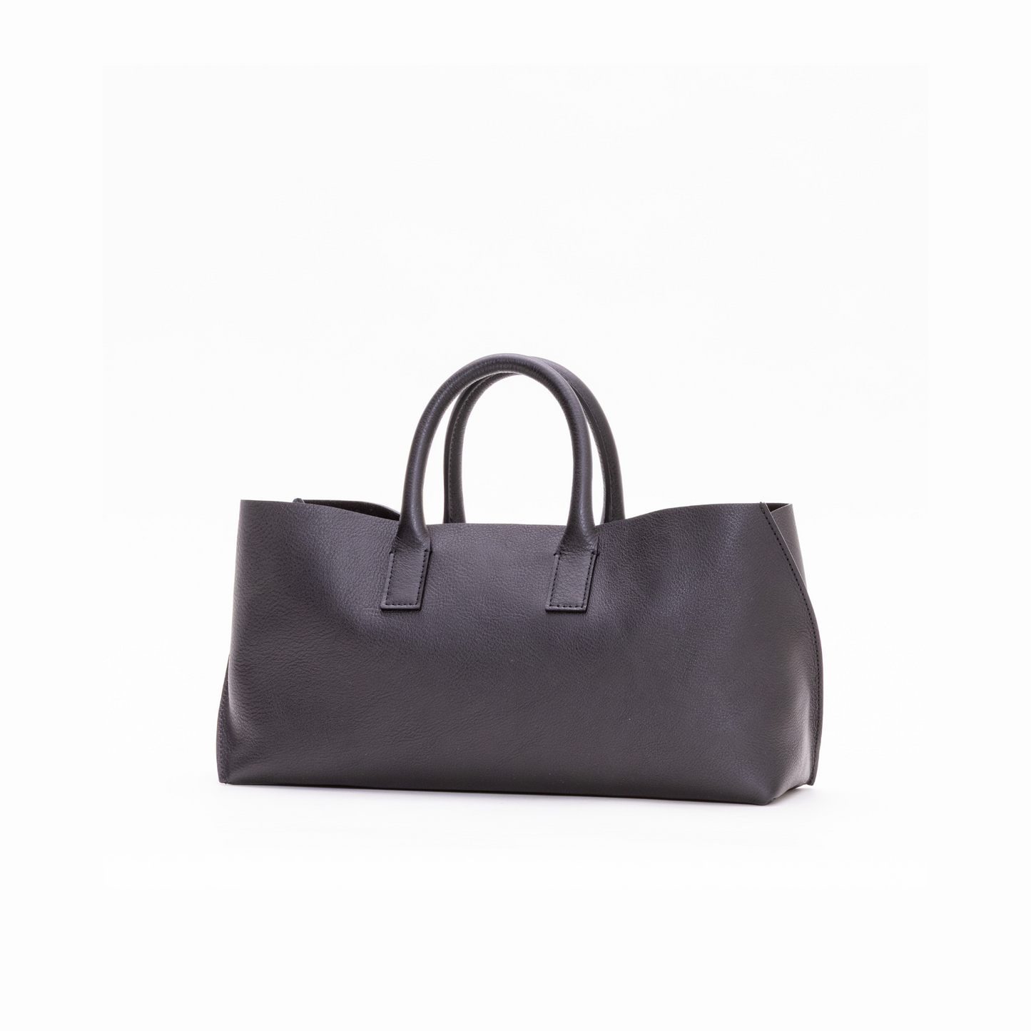 【COURTNEY ORLA / コートニーオーラ】SLOPE wine tote Shrink L. - Black