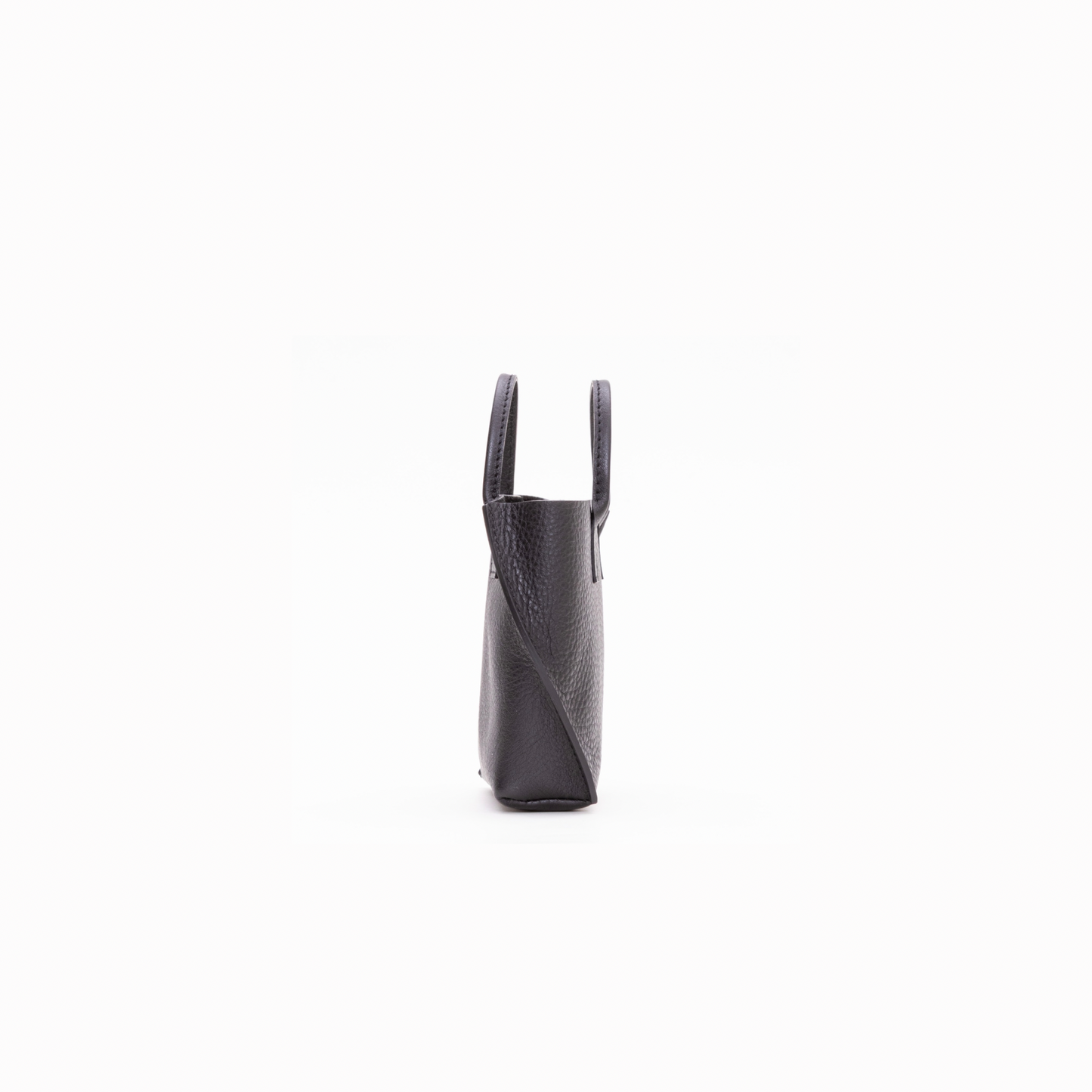 【COURTNEY ORLA / コートニーオーラ】SLOPE tote super mini Shrink L. - Black