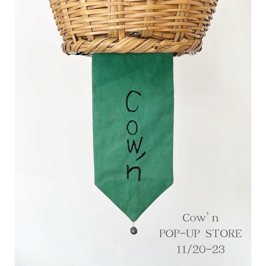 Cow'n POP UP at onegramchang