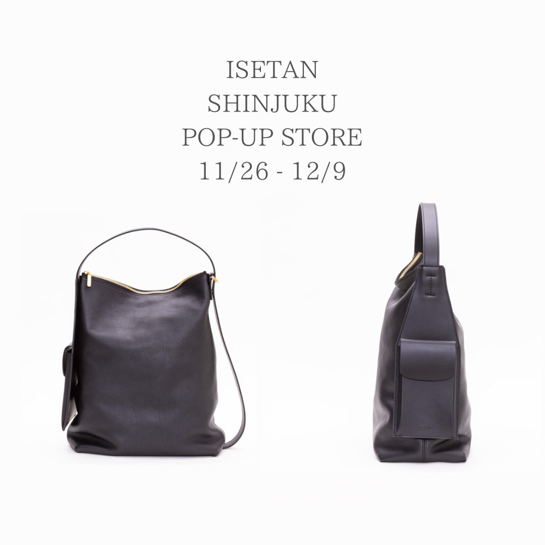 COURTNEY ORLA POP UP at ISETAN SHINJUKU