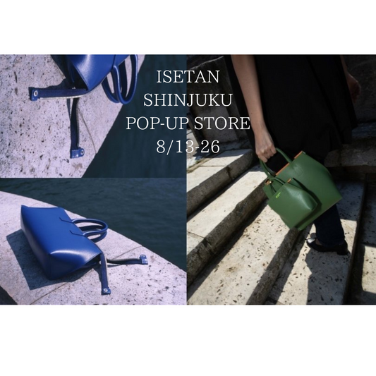COURTNEY ORLA POP UP at ISETAN SHINJUKU