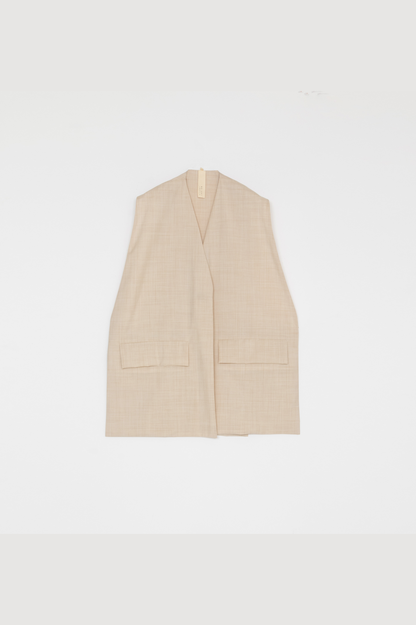【WRIGHT+DOYLE / ライトアンドドイル】Tailored Vest - Hay