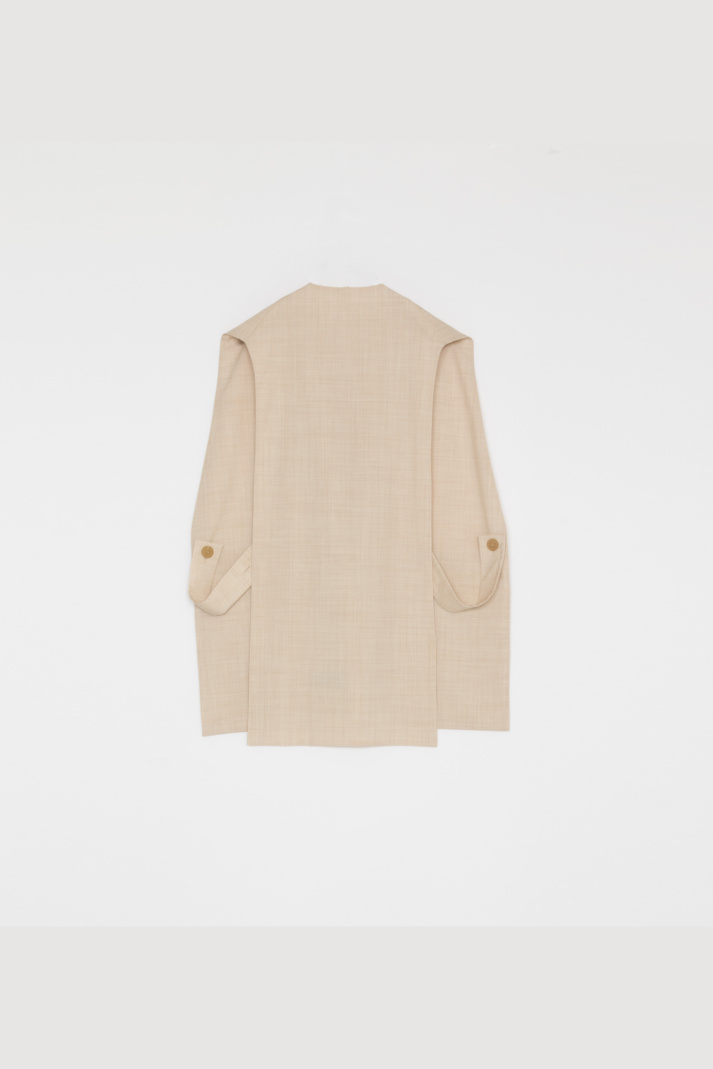 【WRIGHT+DOYLE / ライトアンドドイル】Tailored Vest - Hay