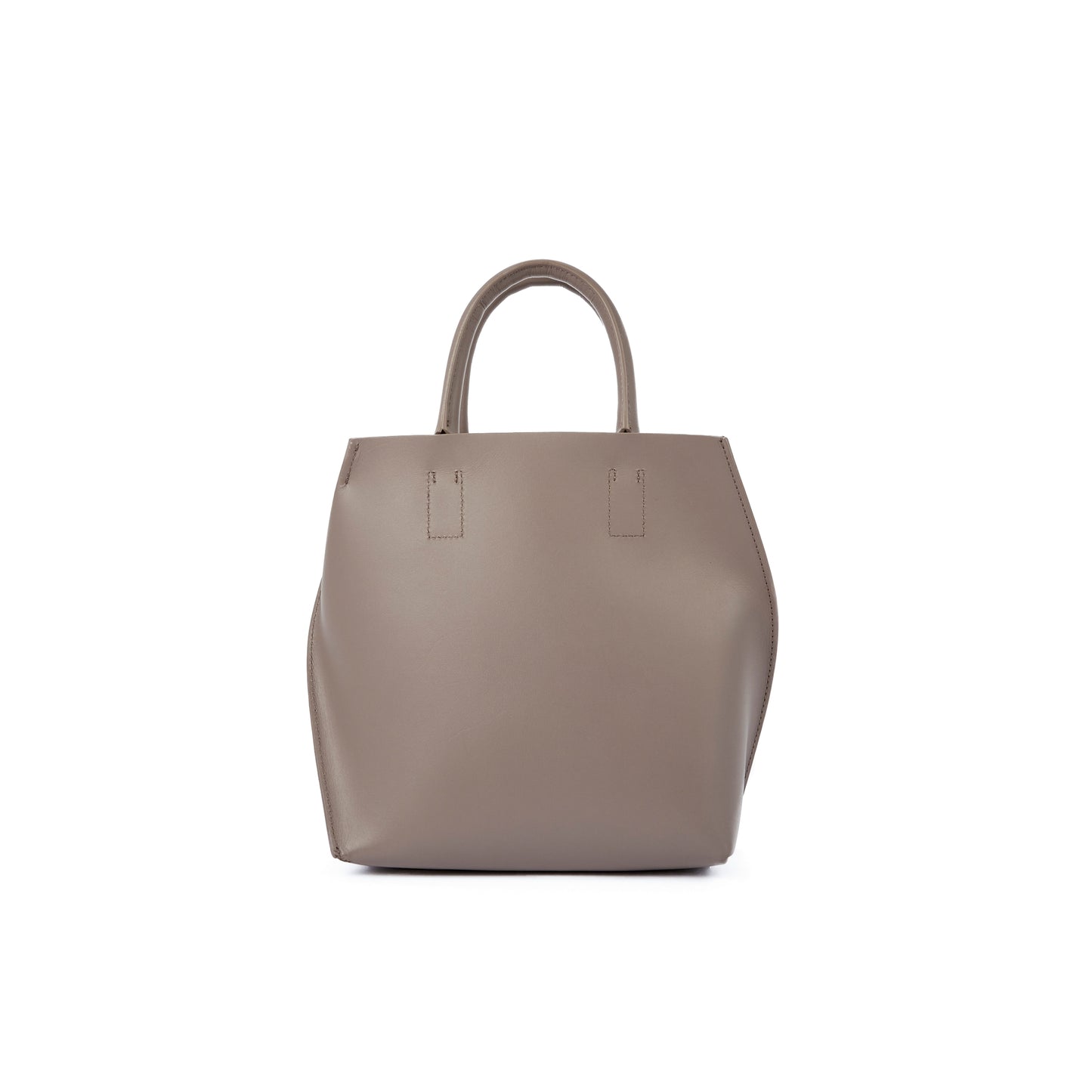 【Courtney Orla / コートニーオーラ】SLOPE tote S Smooth L. - Taupe