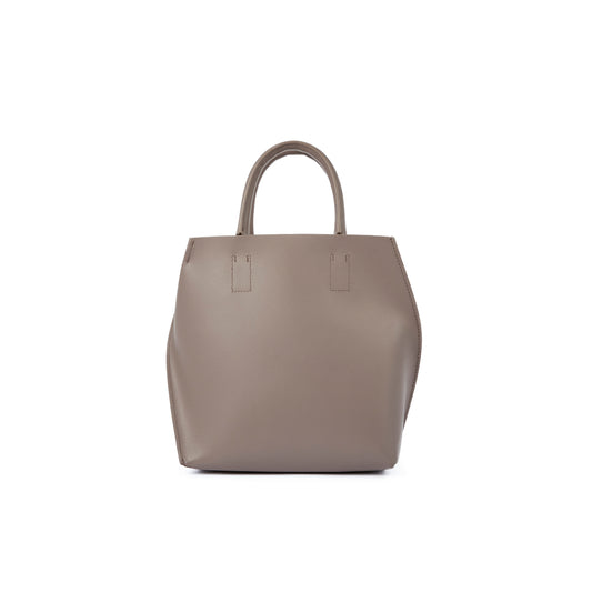 [Courtney Orla] SLOPE tote S Smooth L. - Taupe
