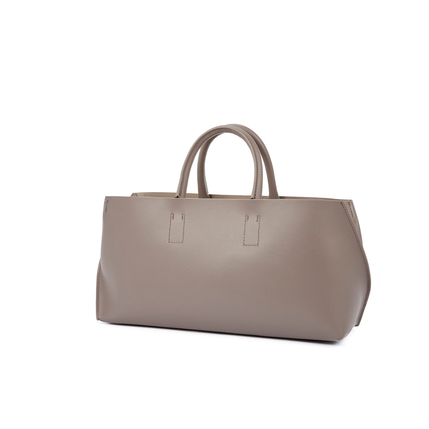 SLOPE WIDE TOTE S SMOOTH.L - TAUPE